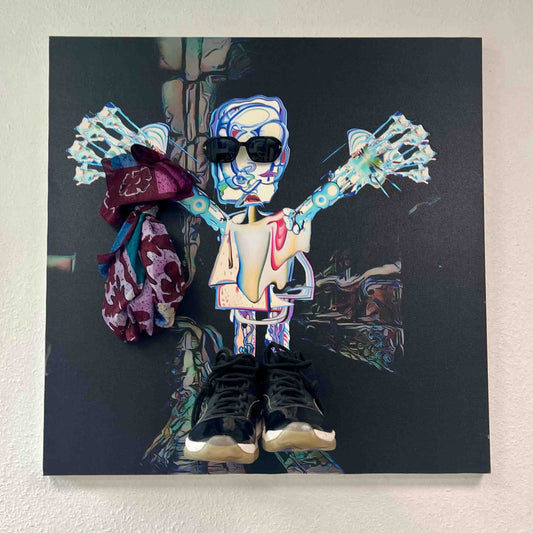 Dex with Tom Fords Jordans and Bag