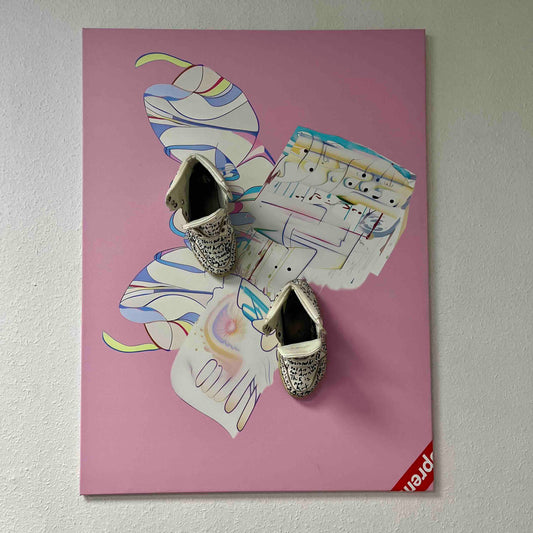 Berry With the ''This is not art'' Guccis and Surpeme