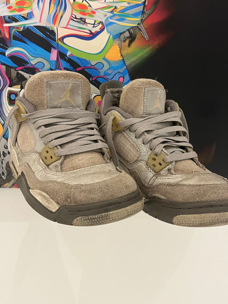 Gabriella with Orange Hat Necklace and Jordans