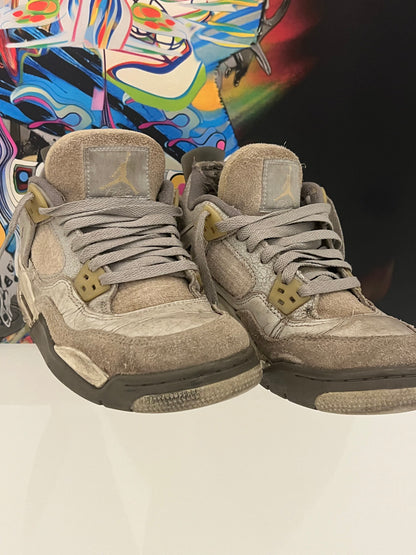 Gabriella with Orange Hat Necklace and Jordans