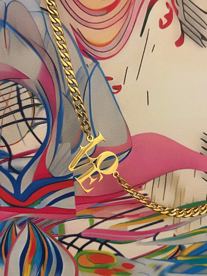 Gabriella with Orange Hat Necklace and Jordans